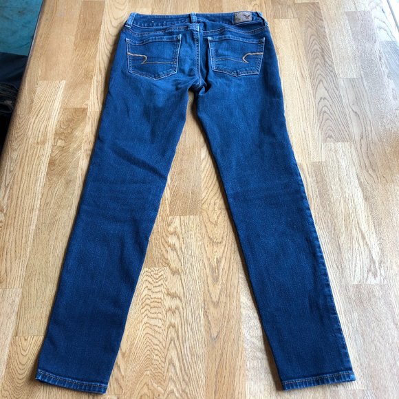 American Eagle Jegging Bundle Dark Wash Size 0 Short - Picture 11 of 16